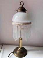 Lamp - Messing - Boudoir tafel lamp