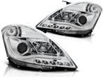 Koplampen Suzuki Swift 10- Tube Light LED Chroom, Ophalen of Verzenden, Nieuw