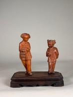 Figuur - Cultural revolution figure - Hout - China (Zonder