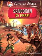 Sandokan, de piraat 9789085921707 de Wakkere Muis, Boeken, Kinderboeken | Jeugd | onder 10 jaar, Gelezen, De Wakkere Muis, Verzenden