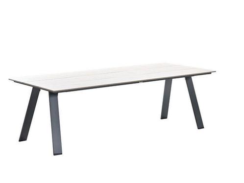 Garden impressions nevada dining tuintafel 240 cm., Tuin en Terras, Tuinsets en Loungesets, Eettafel, Nieuw, Hout
