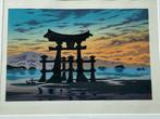 Tokuriki Tomikichiro -  - Kintai Bridge from Selection of
