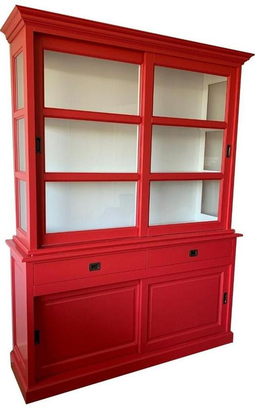 Buffetkast rood Putten 160cm, Huis en Inrichting, Kasten | Buffetkasten, Ophalen of Verzenden