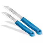 Solingen 3 delige keukenmessen set met 2 schilmessen en 1..., Ophalen of Verzenden, Nieuw, Kunststof, Bestekset