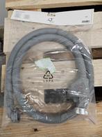 Wasmachine aansluitslang 150 cm met terugslagklep, Ophalen of Verzenden, Nieuw, Overige typen