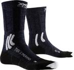 X-Socks Trek Merino Crew wandelsokken  Donkerblauw - 39-41, Verzenden, Nieuw, Kleding