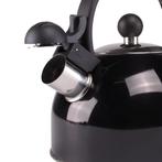 ViaMondo Fluitketel 1.5L Zwart, Ophalen of Verzenden, Nieuw