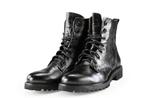 Piedi Nudi Veterboots in maat 38 Zwart | 10% korting, Kleding | Dames, Schoenen, Verzenden, Zwart, Overige typen, Zo goed als nieuw