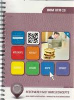 Reserveren met hotelconcepts HOM HTM 2B 9789400211728, Zo goed als nieuw