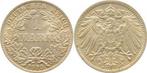 Duitsland 1 Mark 1910 A J 017 Kaiserreich zilver, Verzenden