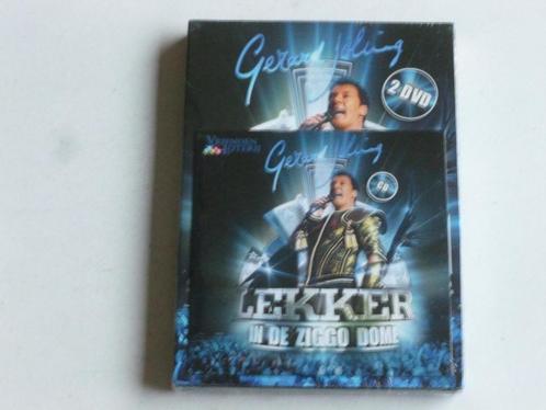 Gerard Joling - Lekker in de Ziggo Dome (2 DVD + CD) nieuw, Cd's en Dvd's, Cd's | Nederlandstalig, Verzenden