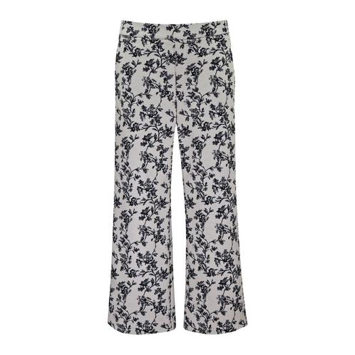 MAC • Chiara cropped broek • 36, Kleding | Dames, Broeken en Pantalons, Wit, Nieuw, Maat 36 (S), Verzenden