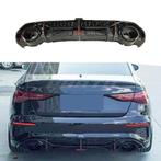 Diffuser With Black Exhaust Tips For Audi A3 S Line/S3 8Y, Ophalen of Verzenden, Nieuw