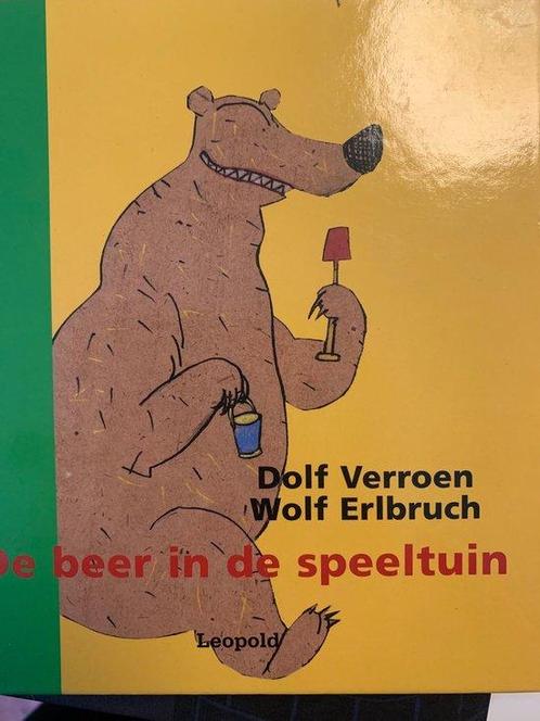 Mini De beer in de speeltuin 9789025843281 Dolf Verroen, Boeken, Prentenboeken en Plaatjesalbums, Gelezen, Verzenden