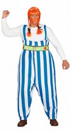 Obelix Kostuum Heren, Kleding | Heren, Carnavalskleding en Feestkleding, Verzenden, Nieuw
