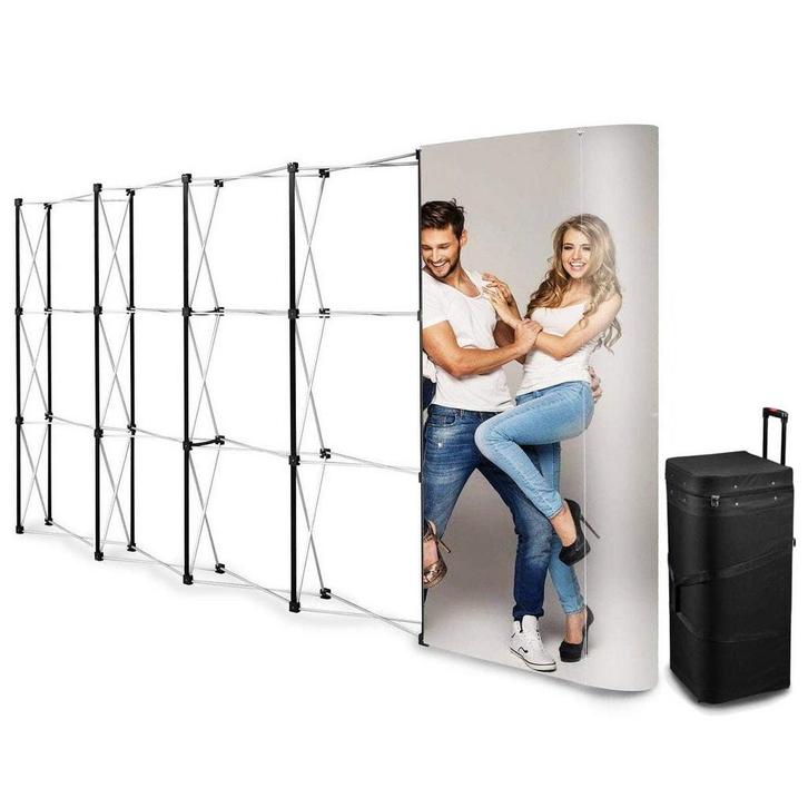 Beurswand | POP UP | Opvouwbaar | Incl. Wandpanelen + Roltas, Zakelijke goederen, Horeca | Keukenapparatuur, Nieuw in verpakking