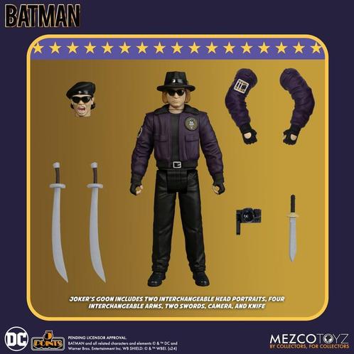 Batman (1989) 5 Points Action Figure Joker Goon 9 cm, Verzamelen, Film en Tv, Nieuw, Ophalen of Verzenden