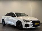 Audi A3 Limousine 30 TFSI S edition, Auto's, Audi, Automaat, Wit, Plug-in hybride, Nieuw