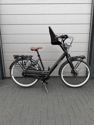 Gazelle Bloom C7 met kinderzitje || Moederfiets || 53CM 2023 beschikbaar voor biedingen