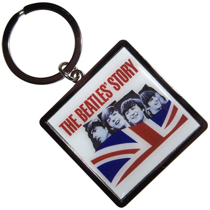 The Beatles Story Photo Print Sleutelhanger off. merchandise, Verzamelen, Muziek, Artiesten en Beroemdheden, Gebruiksvoorwerp