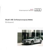 2010 AUDI A8 INSTRUCTIEBOEKJE (ONBOARD) MEERTALIG
