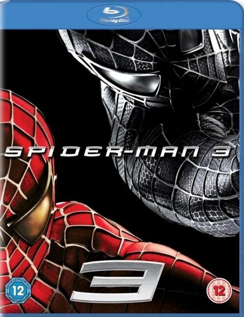 Spider-man 3 (Blu-ray), Cd's en Dvd's, Blu-ray, Gebruikt, Verzenden