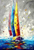 Yuni R. P - Navegando el horizonte, Antiek en Kunst