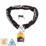 Vinz Motorslot ART 4 Kettingslot 150cm | Gratis verzending!, Motoren, Accessoires | Sloten, Verzenden, Nieuw