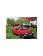 1975 RENAULT 5 BROCHURE ENGELS, Boeken, Auto's | Folders en Tijdschriften, Nieuw, Renault, Author