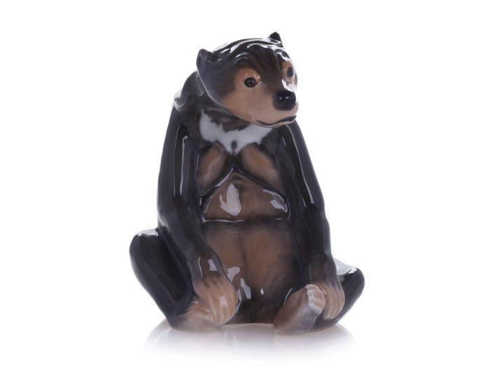 Bing & Grondahl - Figuur - Sitting Bear - Porselein, Antiek en Kunst, Antiek | Glas en Kristal