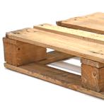 Gebruikte houten pallets 4-weg, Ophalen of Verzenden