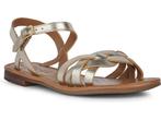 GEOX D SOZY S B Sandalen - Platte sandalen - Ademend - LT, Verzenden, Zo goed als nieuw