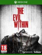 Xbox One The Evil Within, Zo goed als nieuw, Verzenden