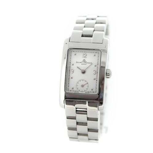 Baume & Mercier Hampton MV045139 uit 2000, Sieraden, Tassen en Uiterlijk, Horloges | Dames, Polshorloge, Gebruikt, Verzenden