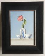 Ruud Verkerk (1957) - Stilleven met tulp, Antiek en Kunst