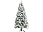 Coast Kunstkerstboom Besneeuwd - PVC - 180 cm, Huis en Inrichting, Woonaccessoires | Overige, Verzenden, Nieuw
