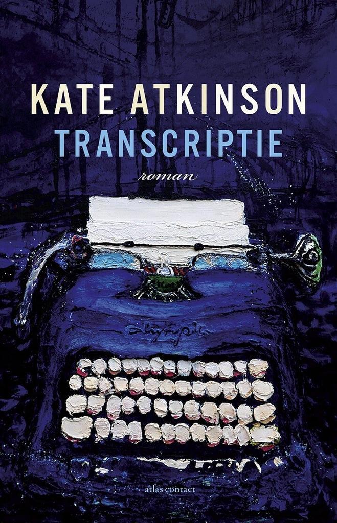 Transcriptie (9789025452421, Kate Atkinson), Boeken, Romans, Nieuw, Verzenden
