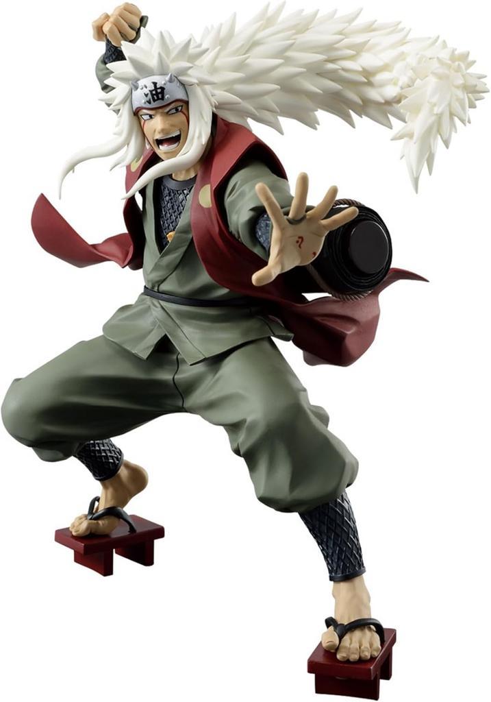 Banpresto Naruto Shippuden Colosseum Prize Figure-Jiraiya, Verzamelen, Poppetjes en Figuurtjes, Nieuw, Ophalen of Verzenden