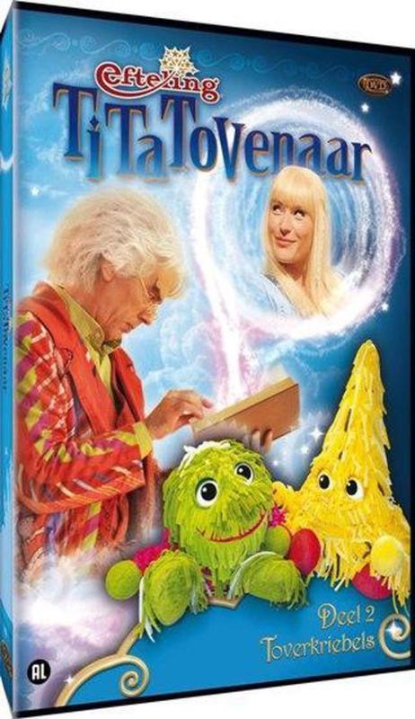 Tita tovenaar 2 - Toverkriebels (dvd tweedehands film), Cd's en Dvd's, Dvd's | Actie, Zo goed als nieuw, Ophalen of Verzenden