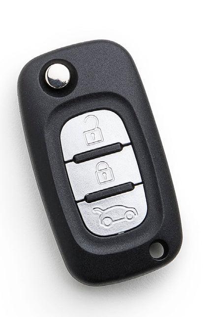 Nissan Qashqai (2014-2016) klapsleutel, 2/3 knop remote, Auto-onderdelen, Overige Auto-onderdelen, Ophalen