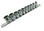 Doppenset - 10 Delig - 3/8 Duims Aansluiting - 8 Tot 19mm -, Ophalen of Verzenden, Nieuw