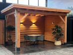 Douglas veranda 300x400 COMPLEET !!!!, Nieuw, Overige houtsoorten, Overige typen