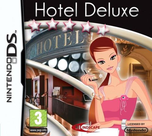 Hotel Deluxe (Nintendo DS), Spelcomputers en Games, Games | Nintendo DS, Gebruikt, Verzenden