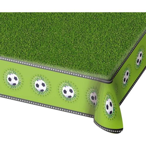 Voetbal Tafelkleed 1,8m, Hobby en Vrije tijd, Feestartikelen, Nieuw, Verzenden