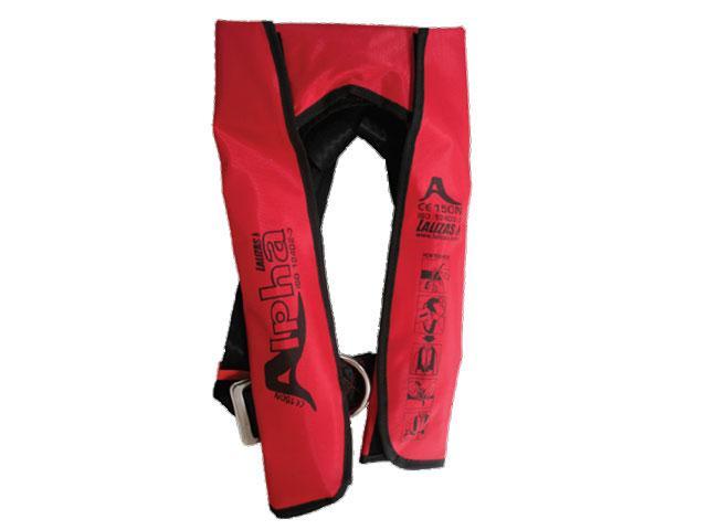 150N alpha inflatable + harnas, Watersport en Boten, Bootonderdelen, Nieuw, Zeilboot of Motorboot, Ophalen of Verzenden