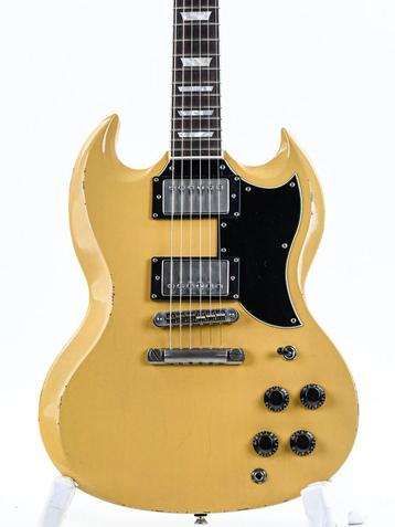 Maybach Albatroz 65-2 TV Yellow Aged (Elektrische Gitaren) beschikbaar voor biedingen