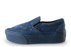 Vans instappers in maat 37 Blauw | 25% korting, Kleding | Dames, Schoenen, Instappers, Zo goed als nieuw, Vans, Verzenden