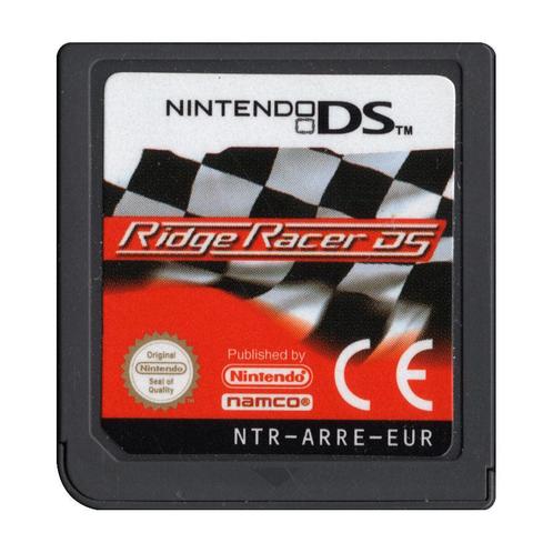 Ridge Racer DS, Spelcomputers en Games, Games | Nintendo DS, Zo goed als nieuw, Verzenden