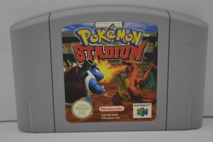 Pokemon Stadium (N64 EUR), Spelcomputers en Games, Games | Nintendo 64, Zo goed als nieuw, Verzenden