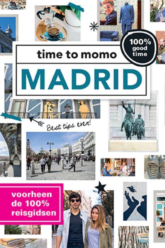 Madrid / Time to momo 9789057678776 Marloes Vaessen, Boeken, Reisgidsen, Zo goed als nieuw, Verzenden